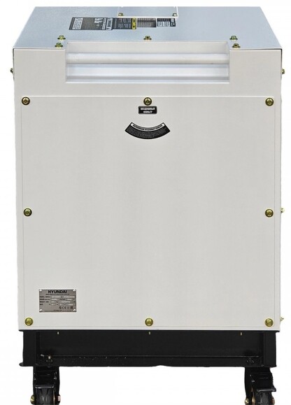 Дизельний генератор Hyundai DHY 10000SE-T Фото 6