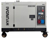 Дизельний генератор Hyundai DHY 10000SE-T
