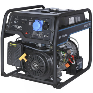 Бензо-газовый генератор Hyundai HHY 7020 FGE