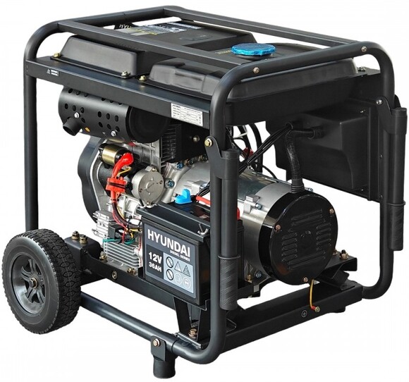 Дизельний генератор Hyundai DHY 10000LE-T Фото 8