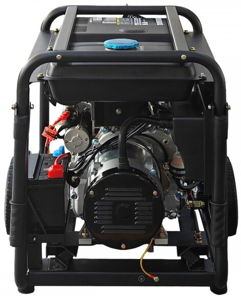 Дизельний генератор Hyundai DHY 10000LE-T Фото 7