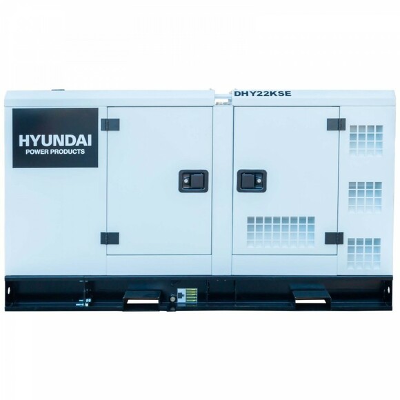 Электростанция дизельная Hyundai DHY 22KSE изображение 2