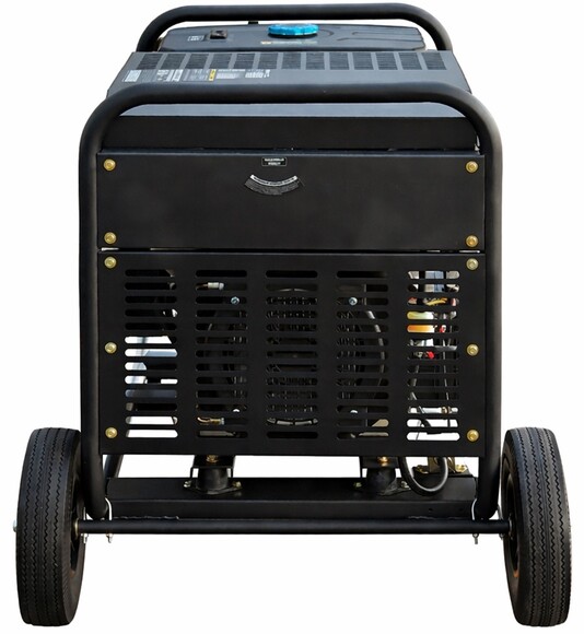 Дизельний генератор Hyundai DHY 14000LE-T Фото 7