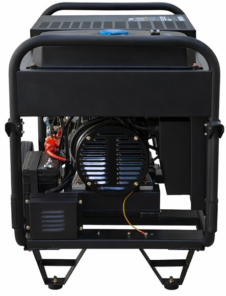 Дизельний генератор Hyundai DHY 14000LE-T Фото 3