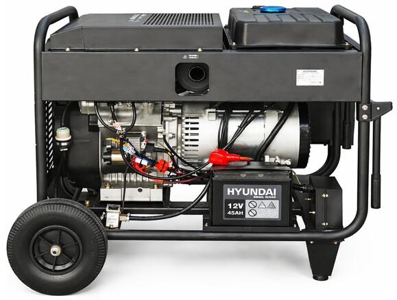 Дизельний генератор Hyundai DHY 14000LE-T Фото 6