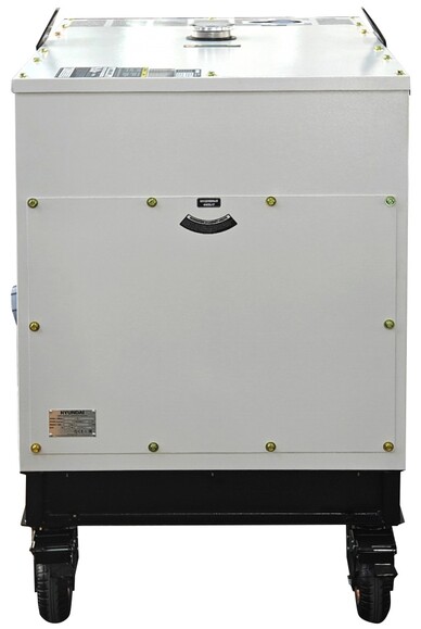 Дизельний генератор Hyundai DHY 14000SE Фото 7