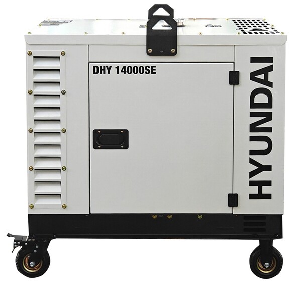 Дизельний генератор Hyundai DHY 14000SE Фото 5