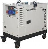 Дизельний генератор Hyundai DHY 20000SE-T