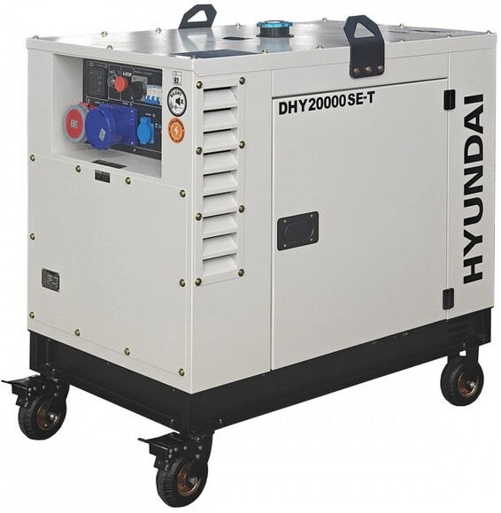 Дизельний генератор Hyundai DHY 20000SE-T