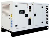 Електростанція дизельна 3-фазна Hyundai DHY45KSE + ATS