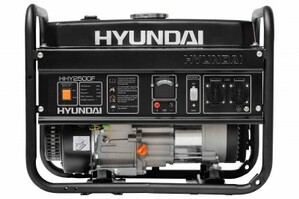 Бензиновий генератор Hyundai HHY 2500F фото 2