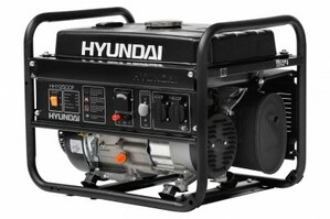 Бензиновый генератор Hyundai HHY 2500F изображение 3