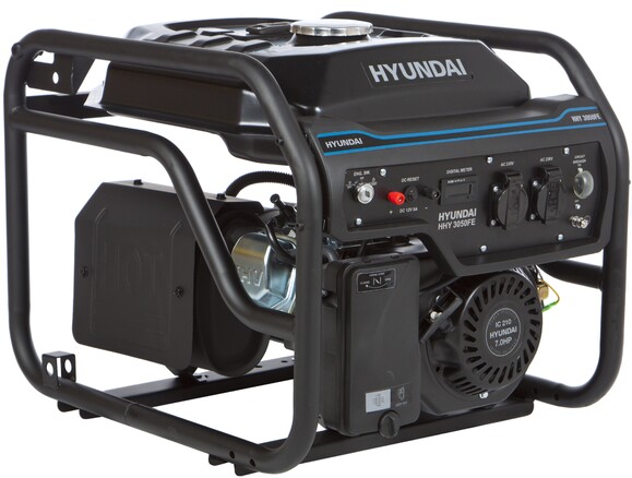 Бензиновий генератор Hyundai HHY 3050FE фото 3