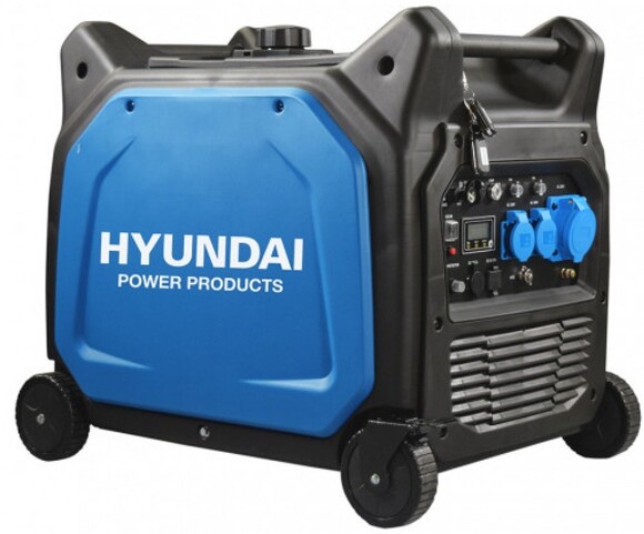 Инверторный генератор Hyundai HY 6500SEi изображение 5