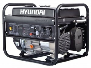 Бензиновый генератор Hyundai HHY 3000F изображение 2