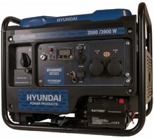 Инверторный генератор Hyundai HY 4000EI
