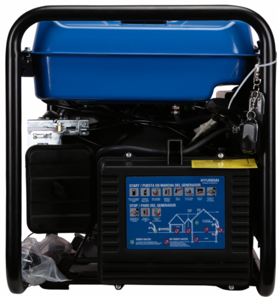 Инверторный генератор Hyundai HY 4000EI изображение 5