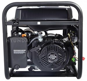 Бензиновый генератор Hyundai HHY 3000FE изображение 5