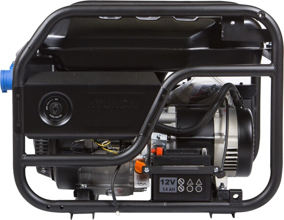 Генератор бензиновый Hyundai HHY 9050FE ATS изображение 5