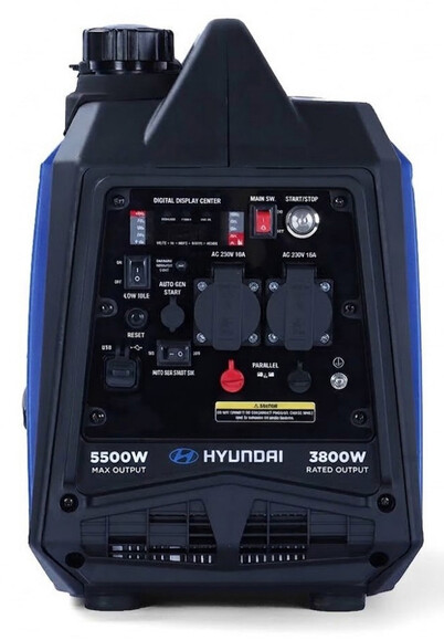 Инверторный генератор Hyundai HY4000iHD изображение 2
