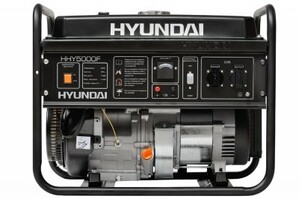 Бензиновый генератор Hyundai HHY 5000F изображение 2