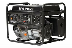 Бензиновий генератор Hyundai HHY 5000F фото 3