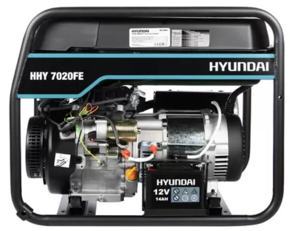 Генератор Hyundai HHY 7020FЕ изображение 5