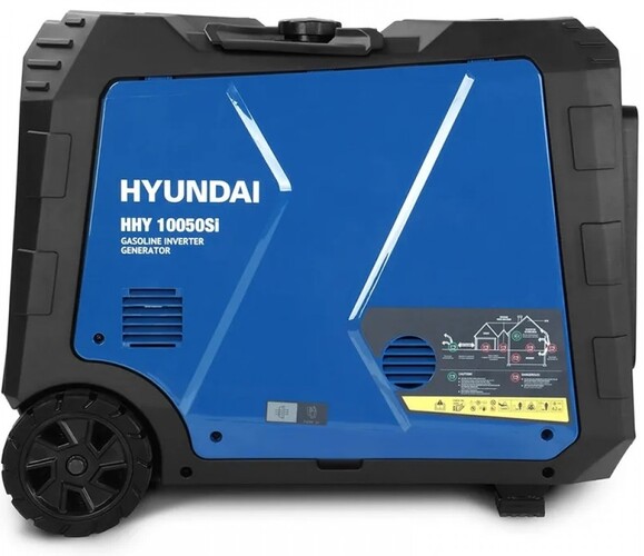Инверторный генератор Hyundai HHY 10050Si изображение 3