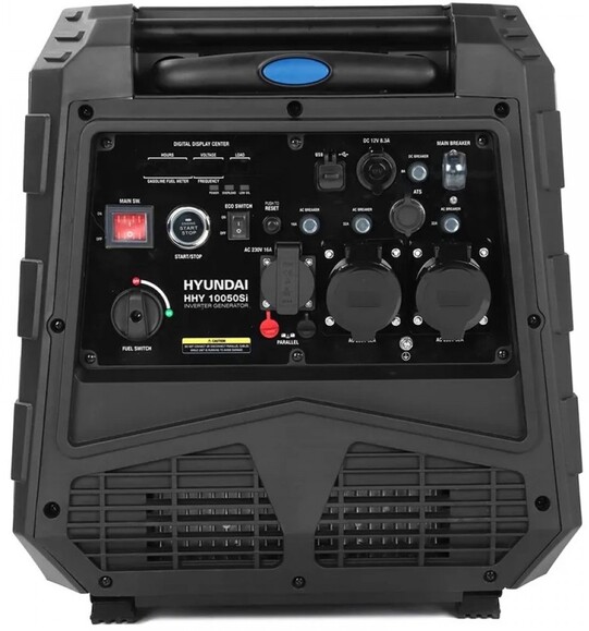 Инверторный генератор Hyundai HHY 10050Si изображение 2