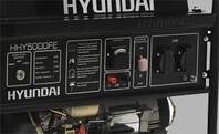 Особливості Hyundai HHY 5000FE 3