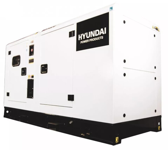 Дизельный генератор Hyundai DHY 34KSE изображение 2