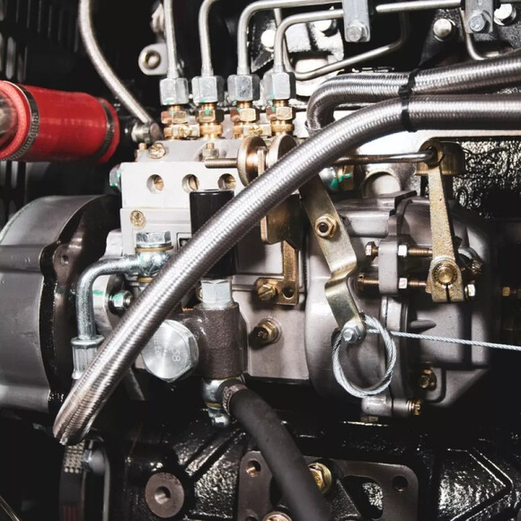 Дизельный генератор Hyundai DHY 34KSE изображение 8