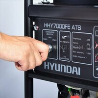 Особенности Hyundai HHY 7000FE ATS 12