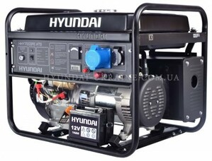Бензиновый генератор Hyundai HHY 7000FE ATS