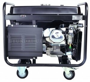 Бензиновый генератор Hyundai HHY 7000FE ATS изображение 3