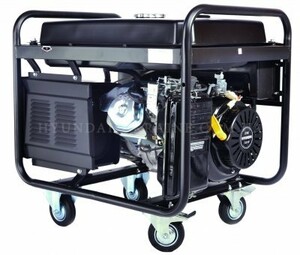 Бензиновый генератор Hyundai HHY 7000FE ATS изображение 4