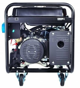 Бензиновый генератор Hyundai HHY 7000FE ATS изображение 5