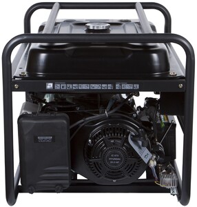 Бензиновый генератор Hyundai HHY 12500LE-3 изображение 4
