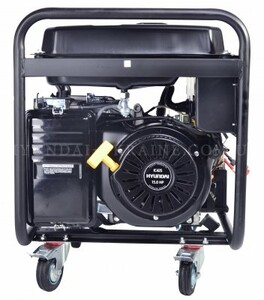 Бензиновый генератор Hyundai HHY 9000FE изображение 5
