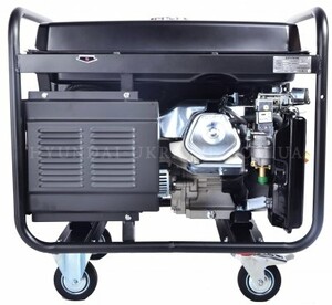 Бензиновый генератор Hyundai HHY 9000FE ATS изображение 4
