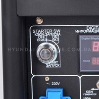 Особливості Hyundai DHYW 190AC 10