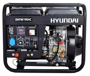 Сварочный генератор Hyundai DHYW 190AC изображение 2