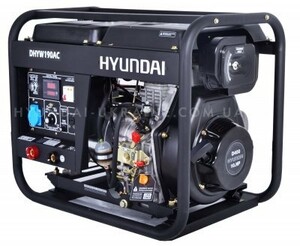 Зварювальний генератор Hyundai DHYW 190AC фото 3