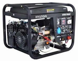Зварювальний генератор Hyundai HYW 190AC