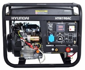 Сварочный генератор Hyundai HYW 190AC изображение 3